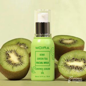 MOIRA, Facial Milk, Kiwi Green Tea, Korean Cosmetics